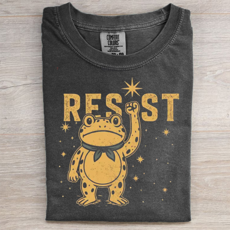 Portland Frog Protest T-shirt