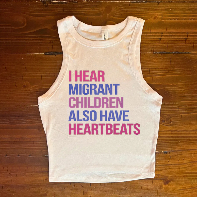 Human Rights Tank Top