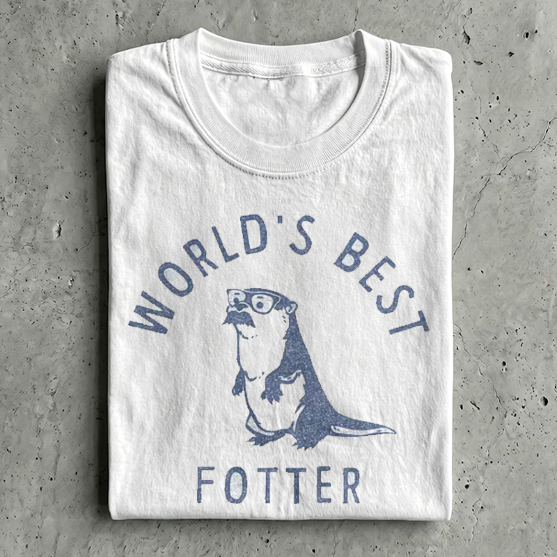 World's Best Father, T-shirt