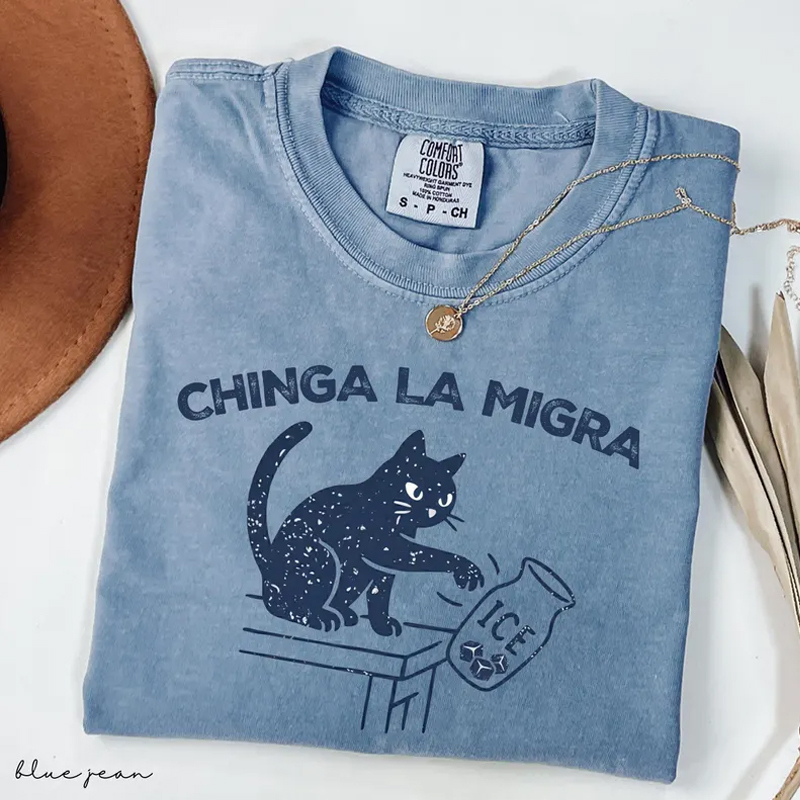 Chinga La Migra T-shirt 