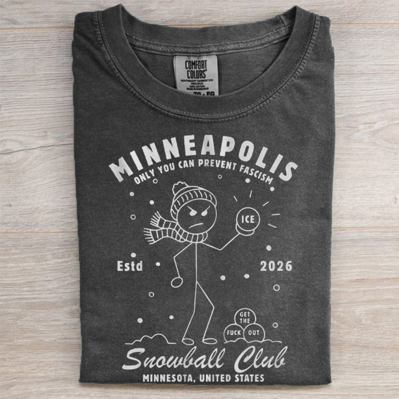 Subtle Anti Ice T-shirt 