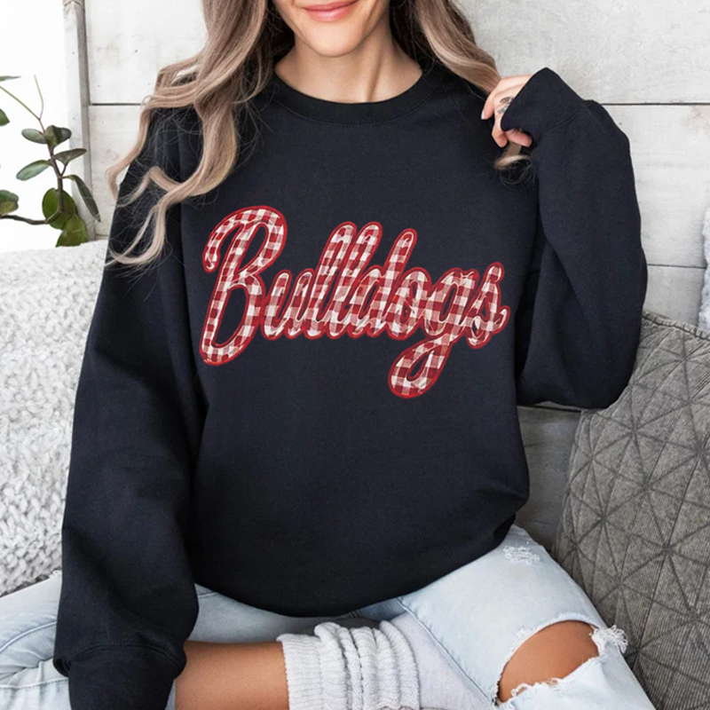 Georgia Bulldogs Graphic Sweatshirt
