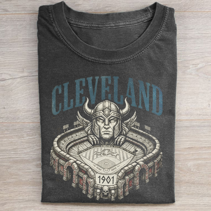 Vintage Cleveland Baseball T-shirt