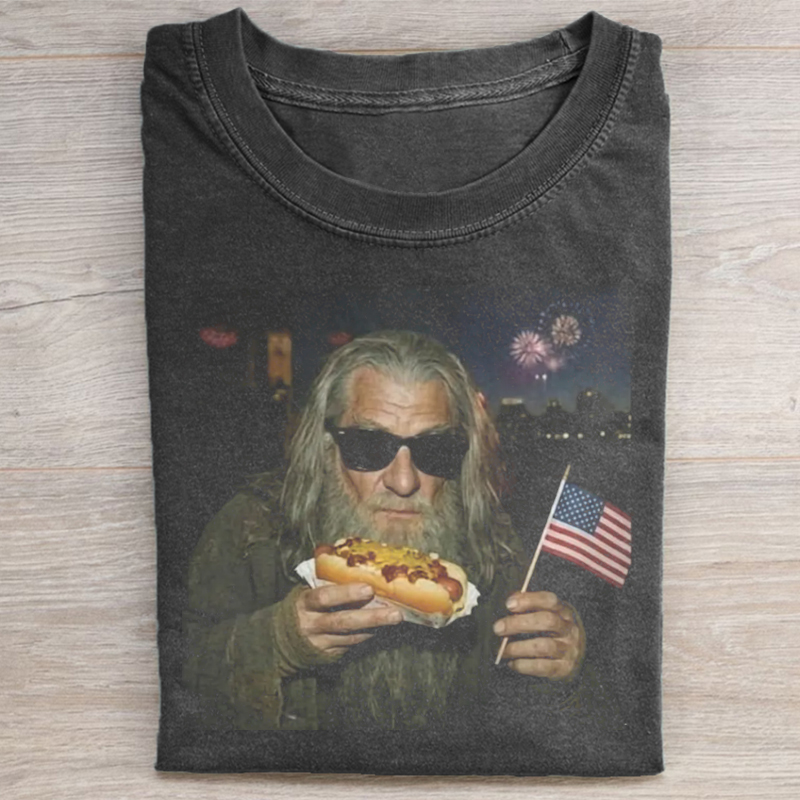 Wizard Hotdog T-shirt