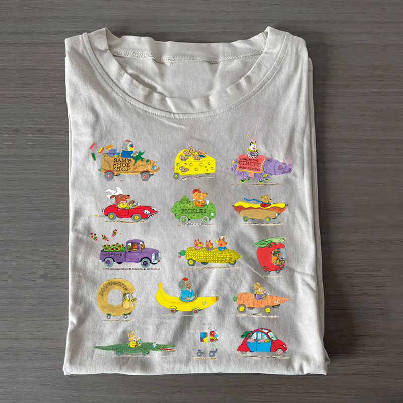 Vintage Childrens Book T-shirt