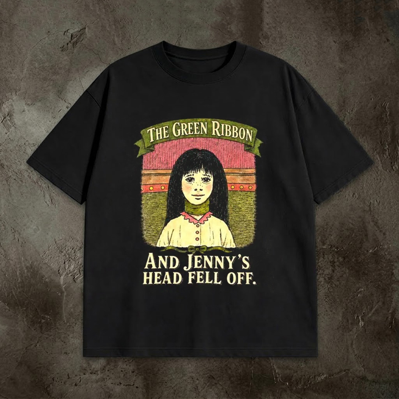 Scary Stories Graphic T-Shirt