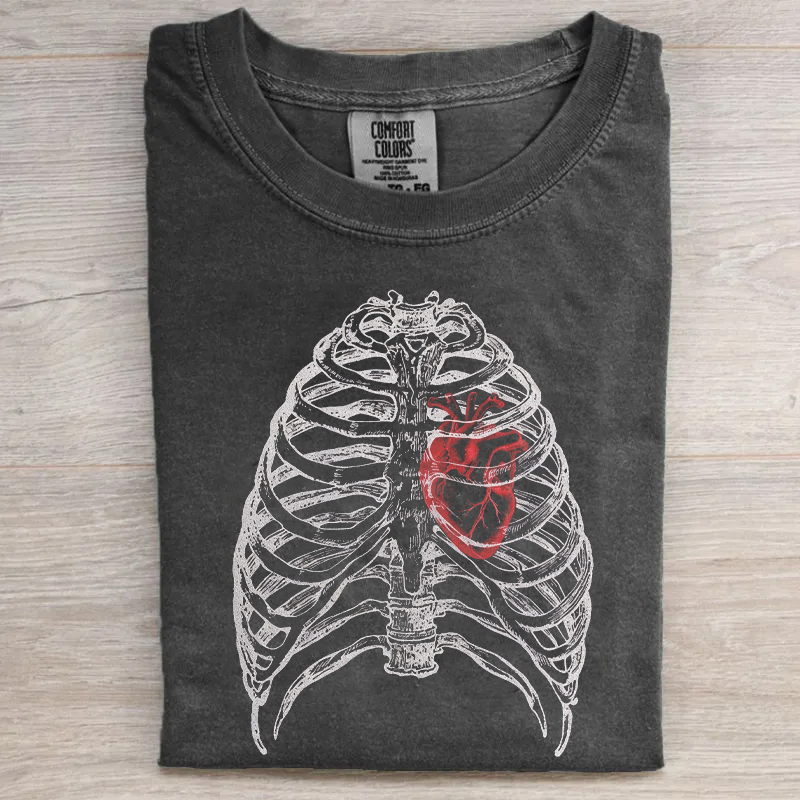 Retro 90s Grunge Horror Shirt 