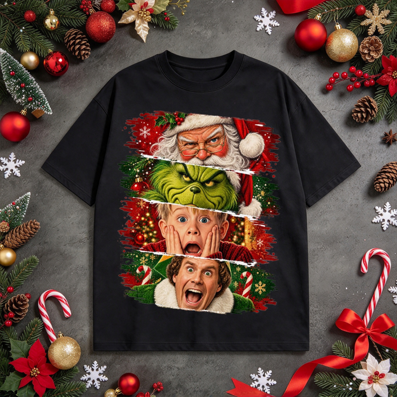 Retro Christmas Shirt