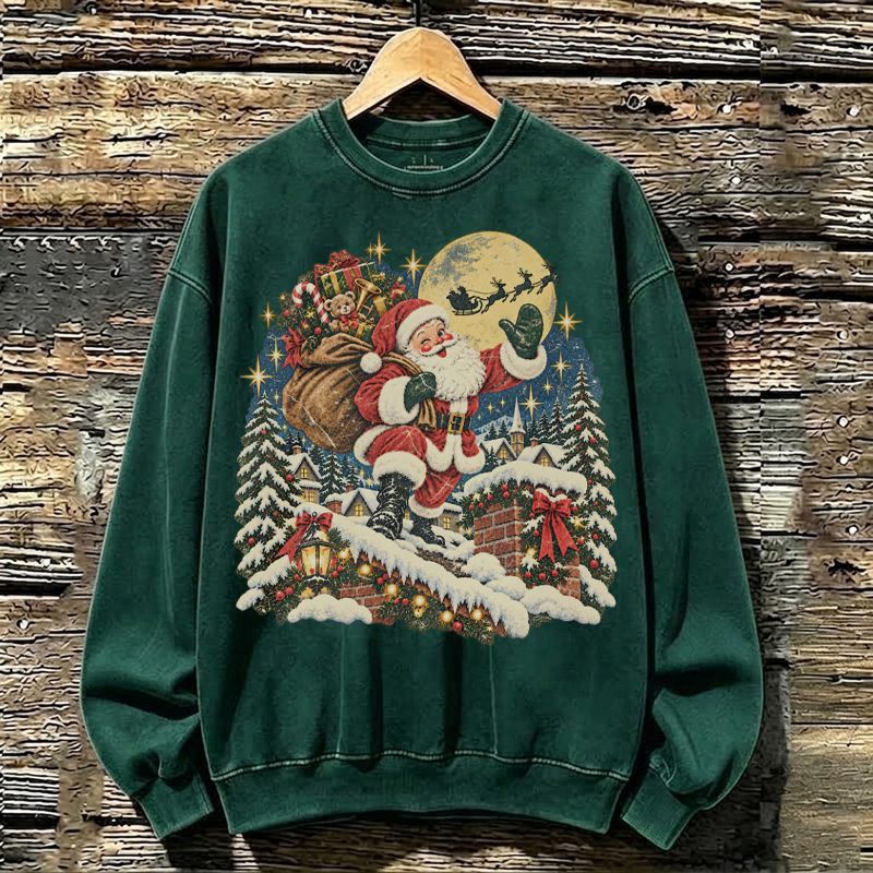 Vintage 90s Christmas sweatshirt