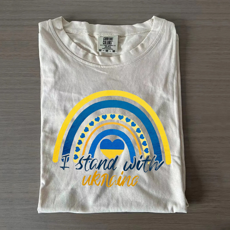 Support Ukraine T-shirt