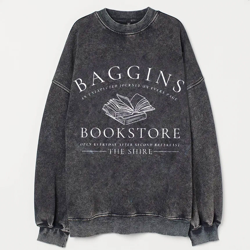Vintage Baggins Bookstore Sweatshirt