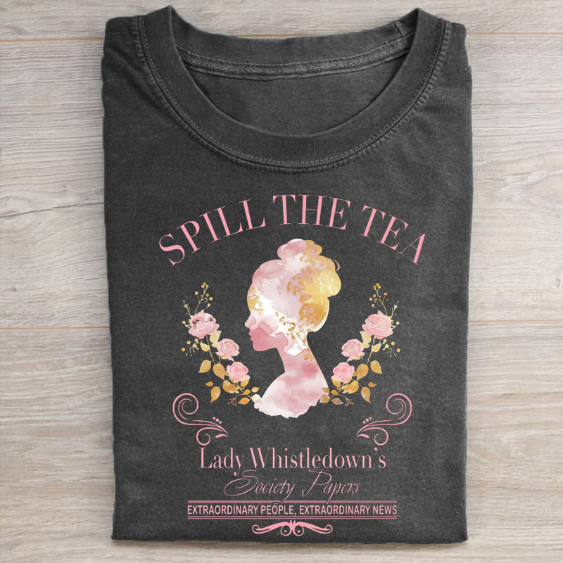 Lady Whistledown T-shirt