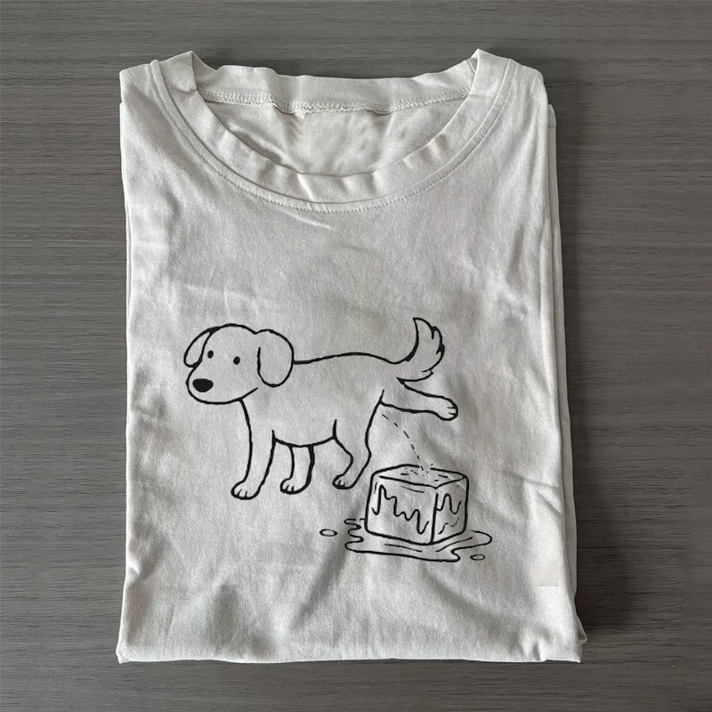 Anti Ice Dog Immigration T-shirt