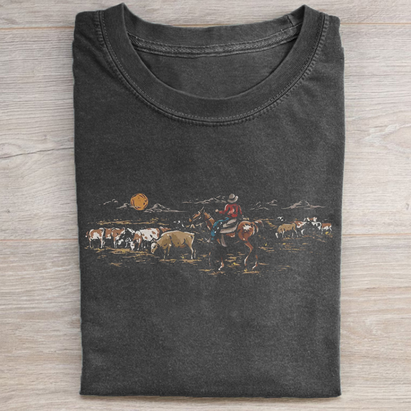 Western Cowboy T-shirt