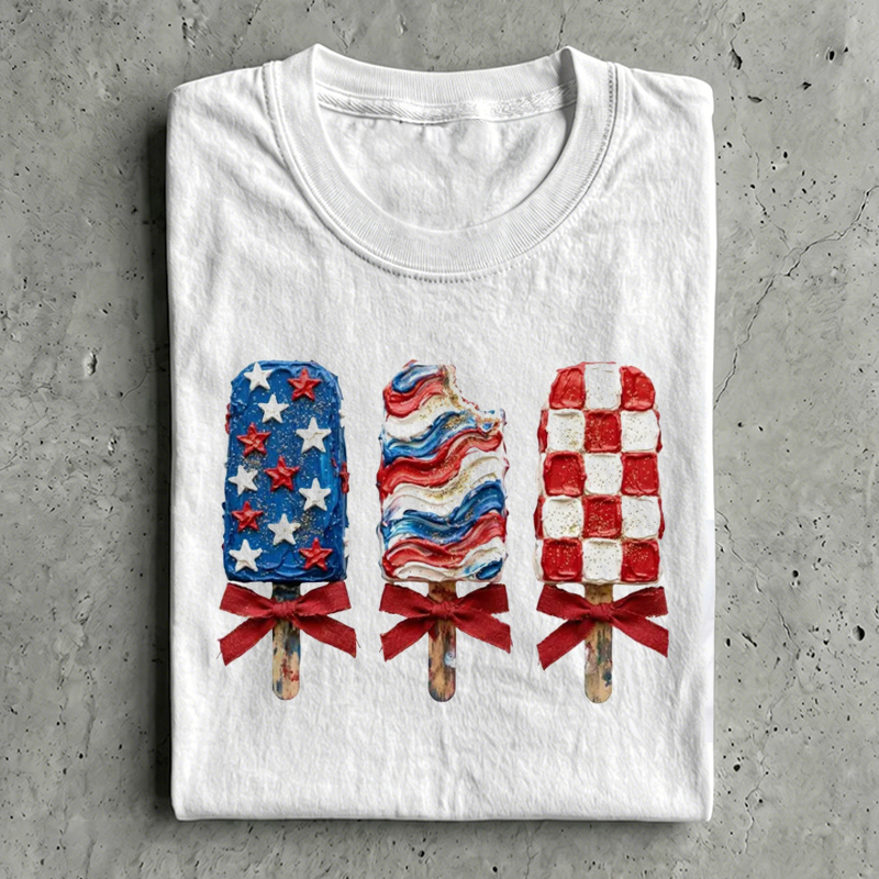 Patriotic Popsicle T-shirt