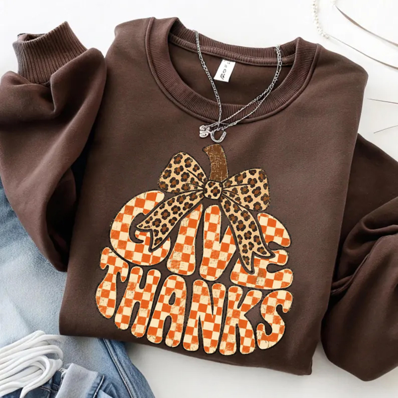 Give Thanks Sweatshirt