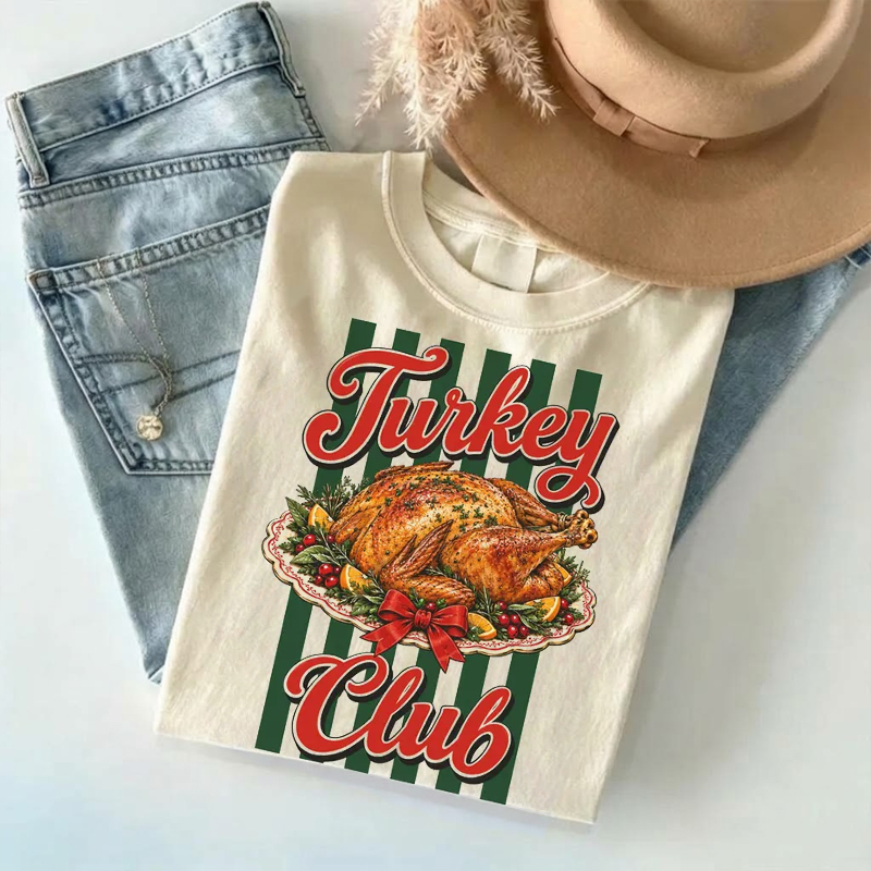 Funny Thanksgiving Turkey Shirt