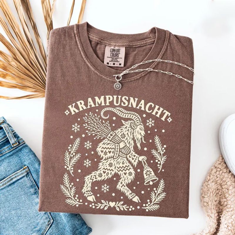 Krampus Christmas T-Shirt