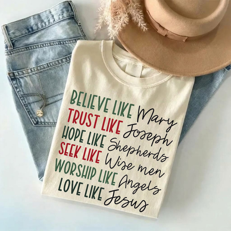 Christian Christmas Scripture Shirt