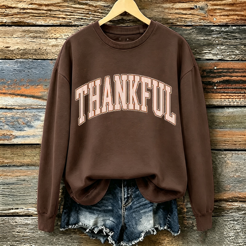 Thankful Sweatshirt