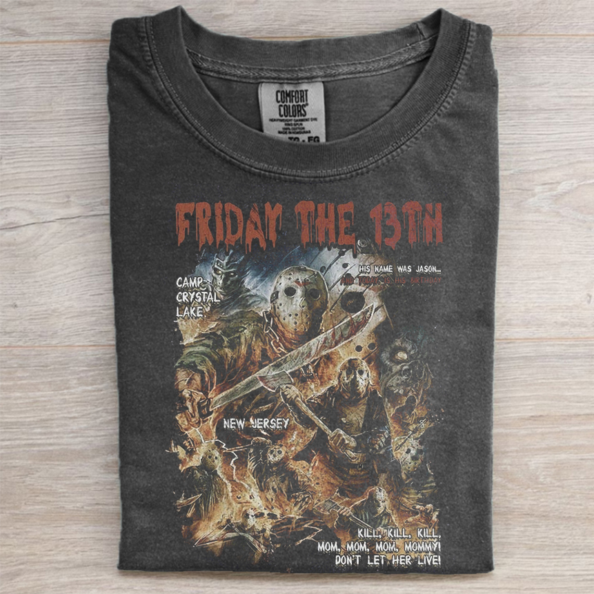 Friday the 13th Horror Movie T-shirt