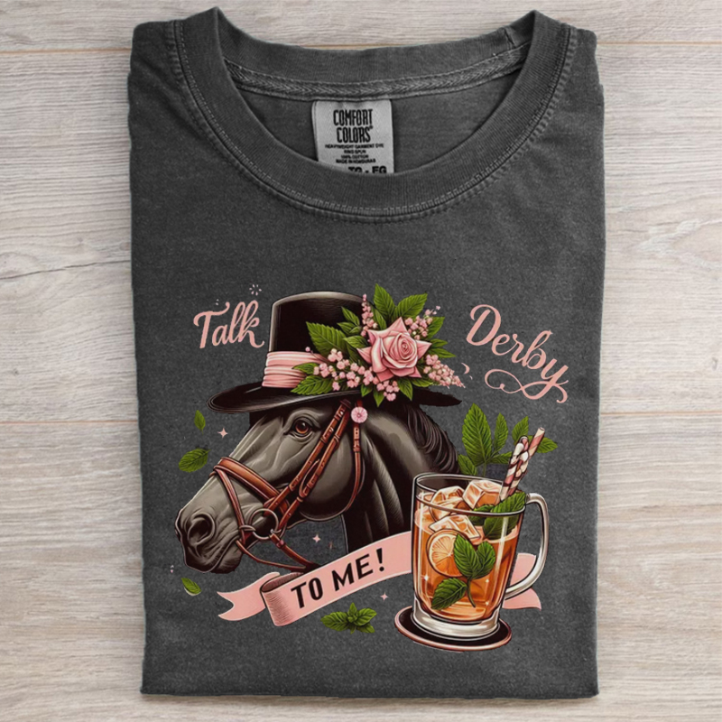 Kentucky Derby Run for the Roses T-shirt