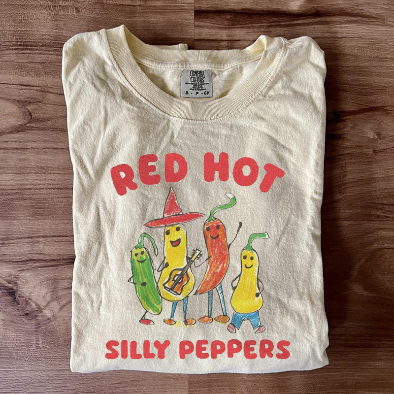 Red Hot Silly Peppers T-shirt