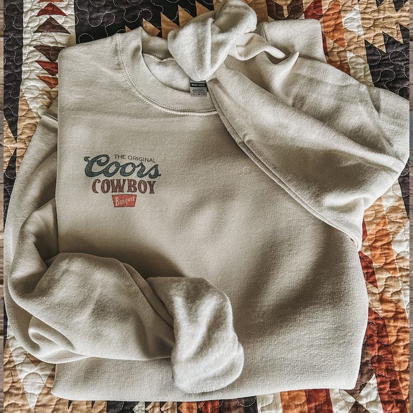 The Original Coors Cowboy Sweatshirt