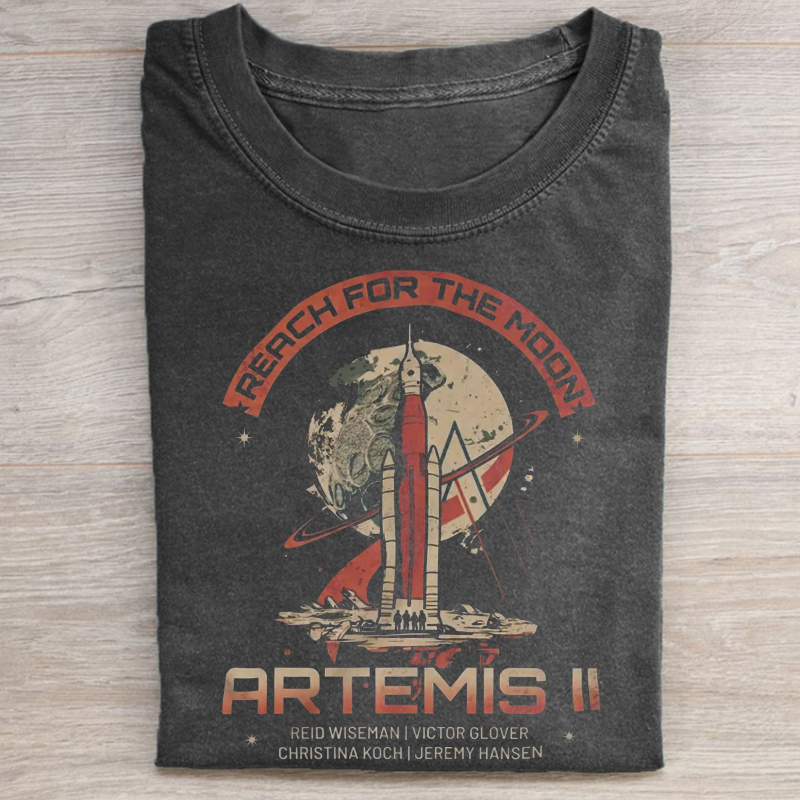 Artemis II Moon Mission T-shirt