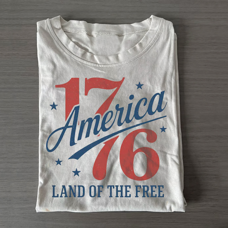 America 1776 Land Of The Free T-shirt