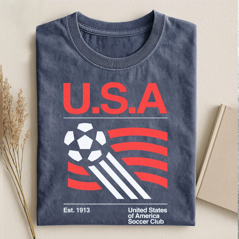 90s United States Soccer T-shirt