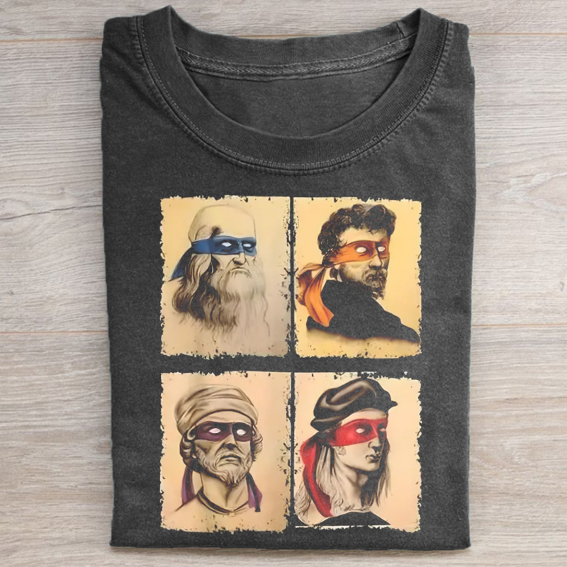 Renaissance Artists T-shirt