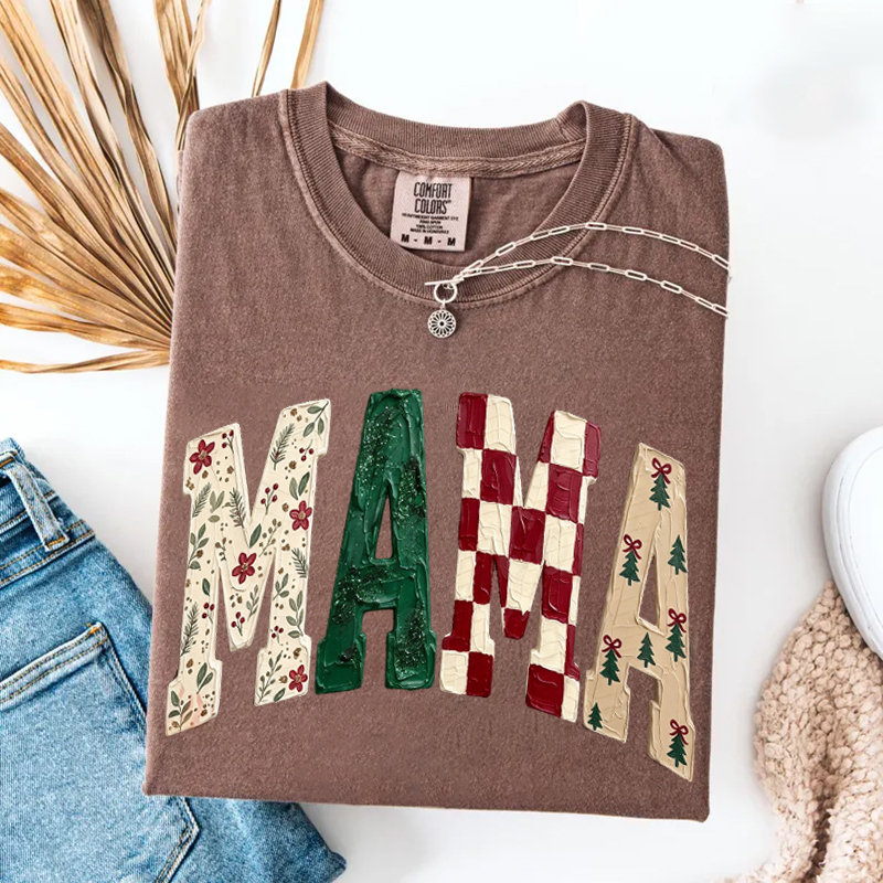 Christmas Mama Shirt