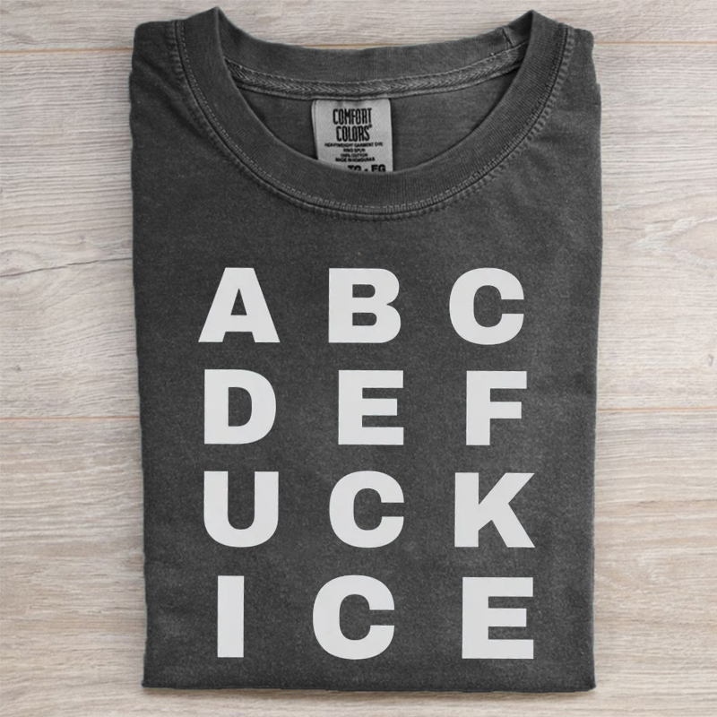 Fuck ICE T-shirt 