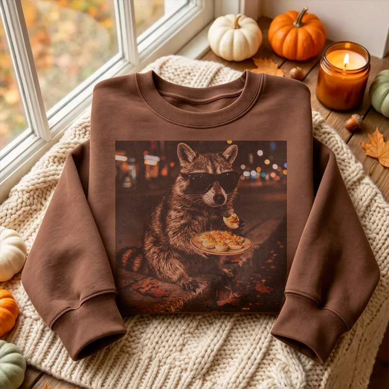 Thanksgiving Food Lover Sweatshirt