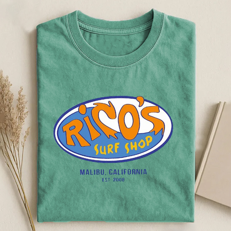 Rico's Surf Shop T-shirt