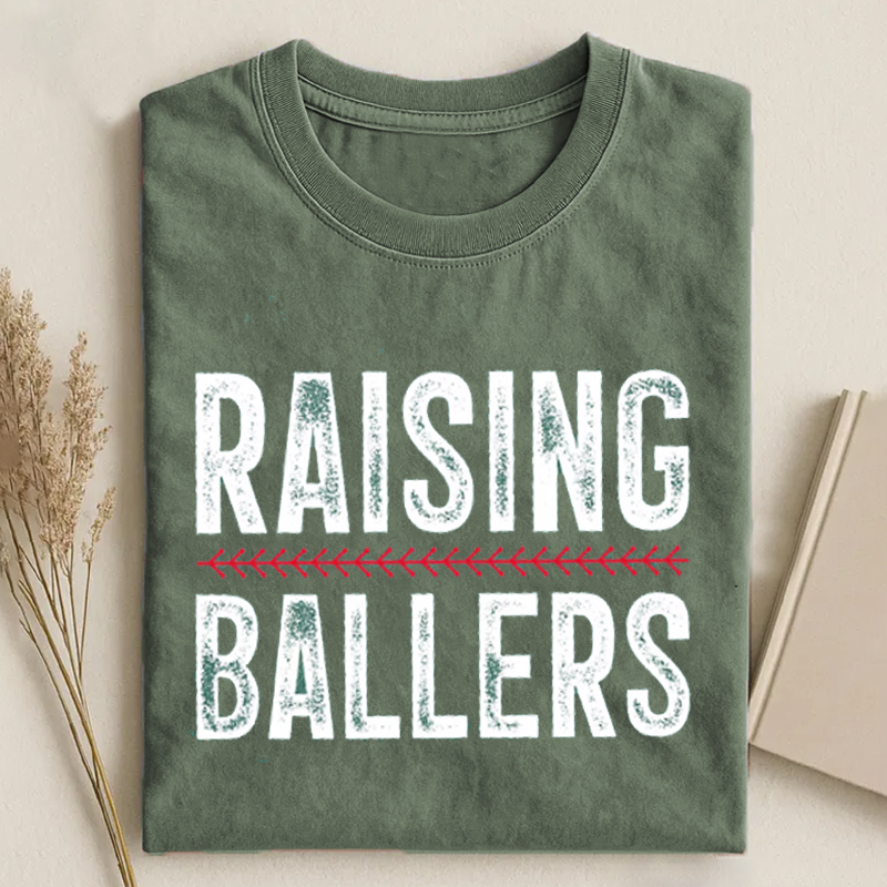 Raising Ballers T-shirt