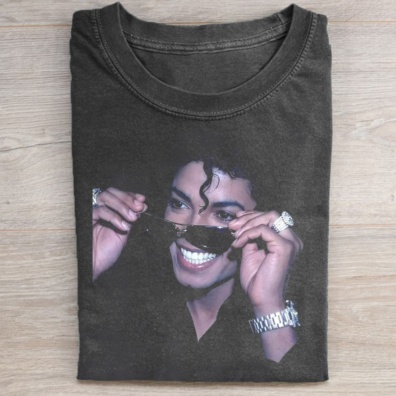 Vintage 90s King Of Pop T-shirt