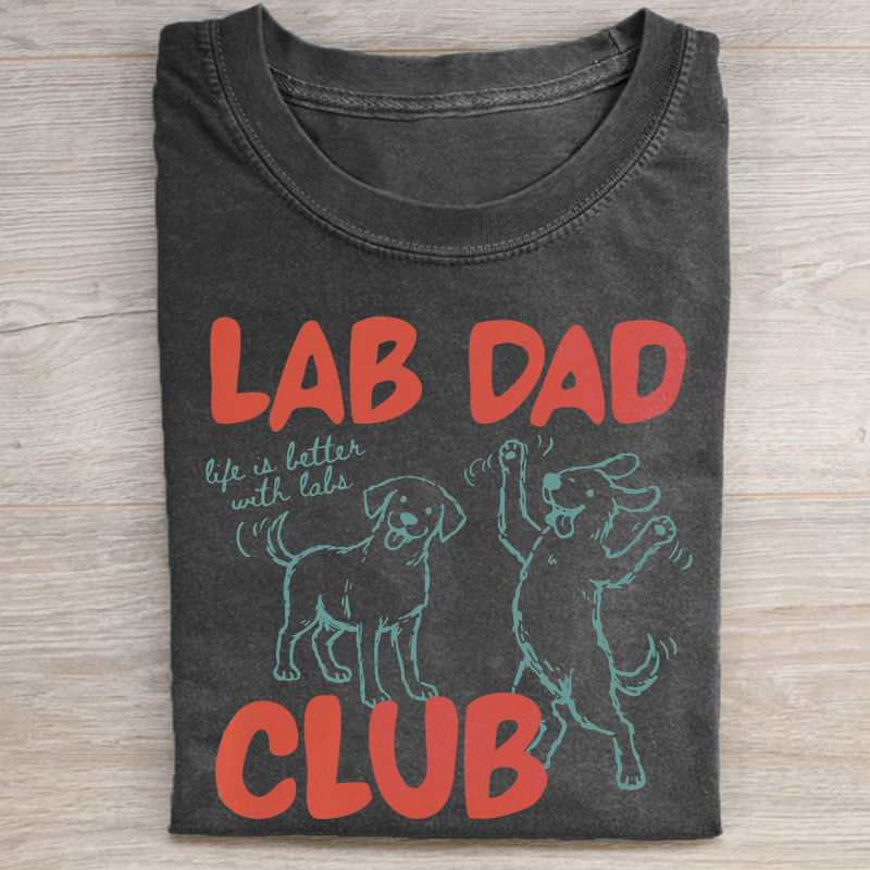 Lab Dad T-shirt