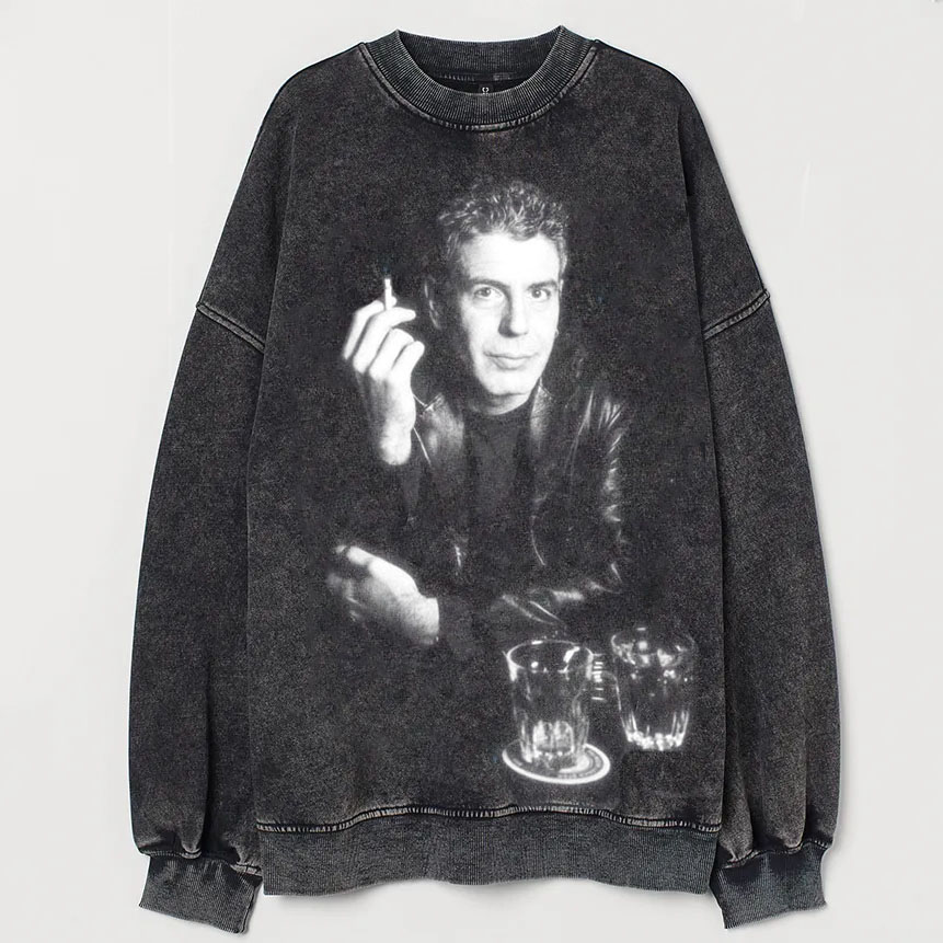 Anthony Bourdain Vintage Sweatshirt