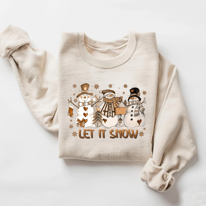 Snowman Christmas Sweatshirt