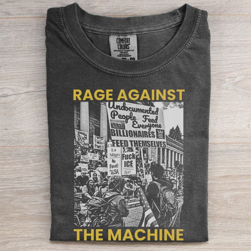 Rage Against The T-shirt 
