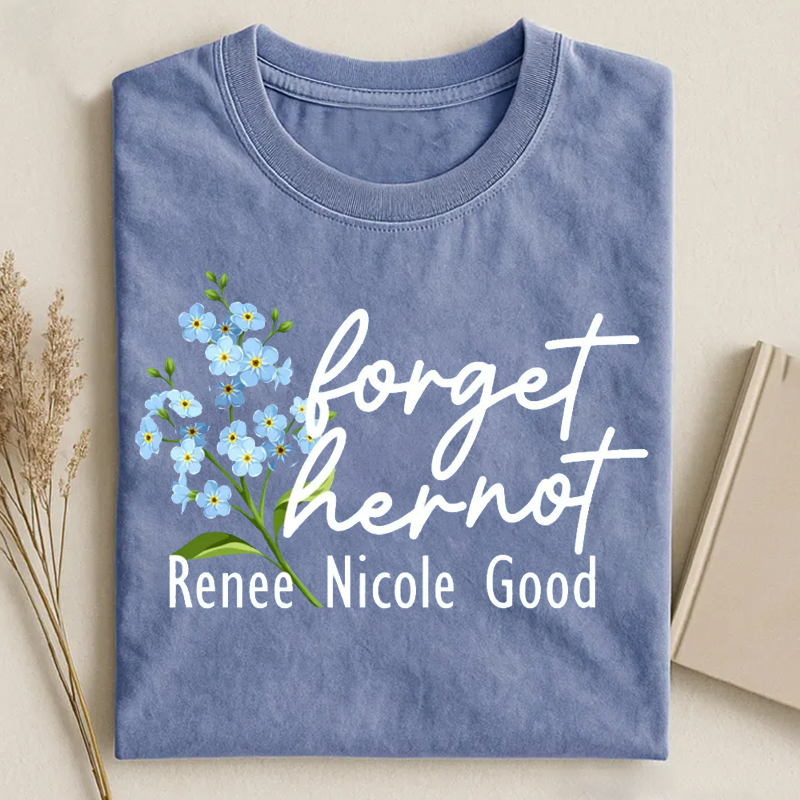 Forget Her Not Memorial T-shirt 
