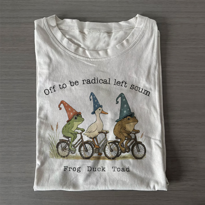 Political Radical Left T-shirt