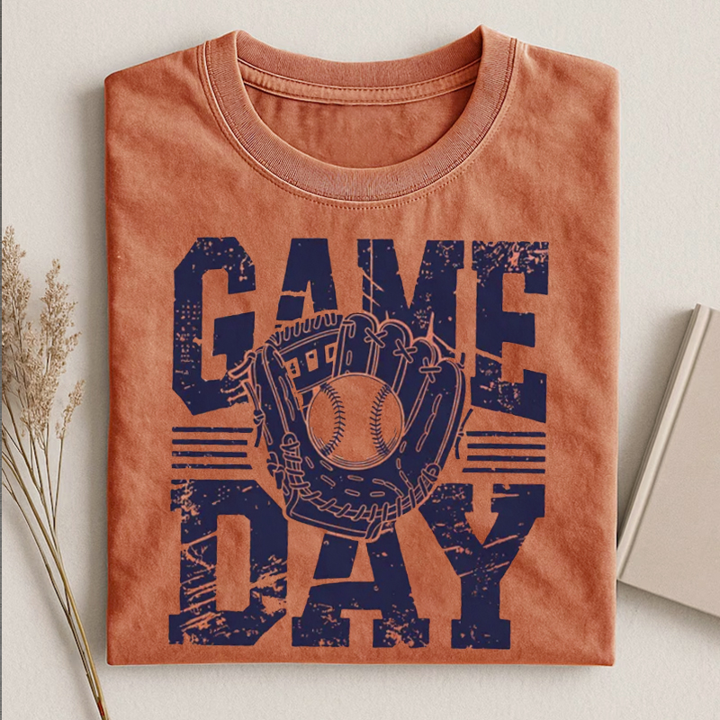 Baseball Game Day T-shirt