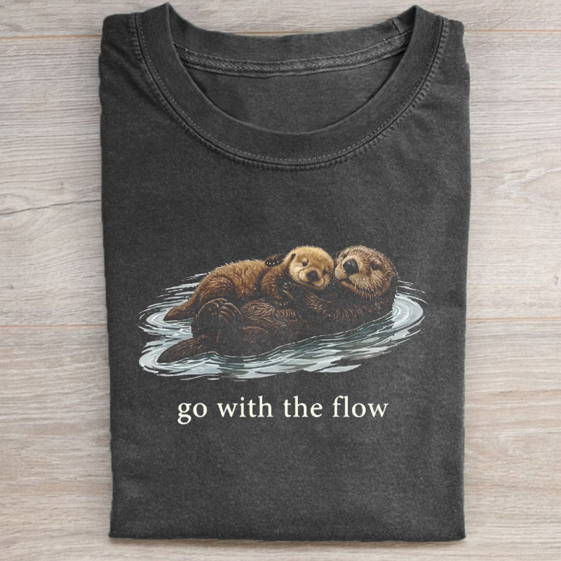 Go with the Flow T-shirt