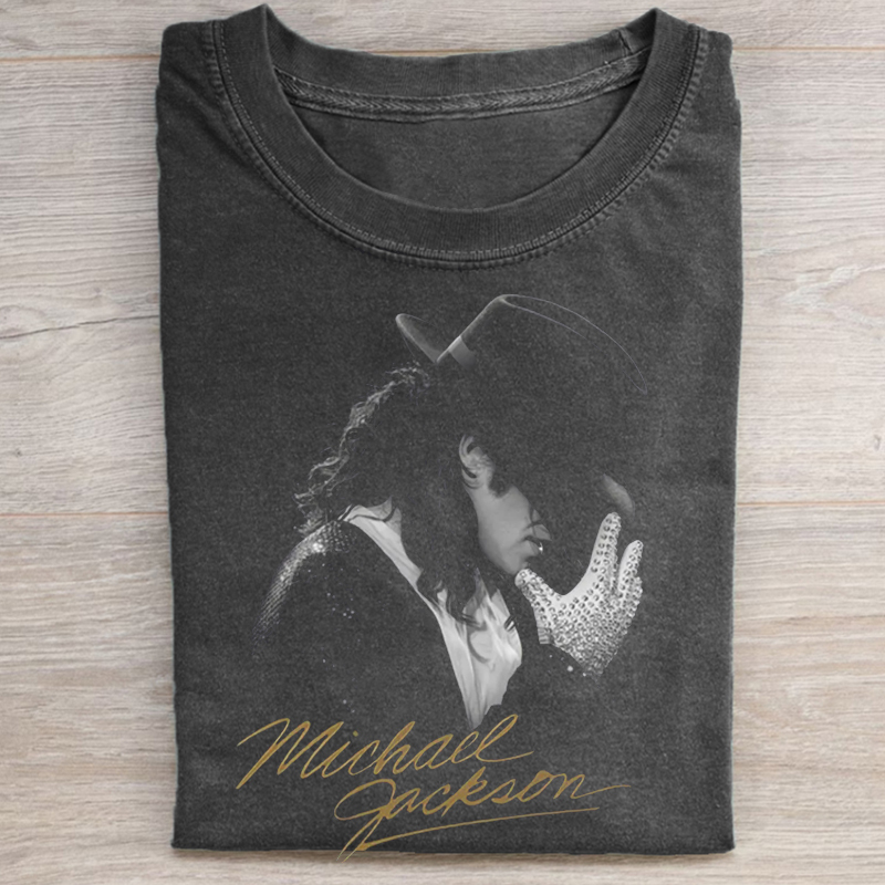 Vintage 90s King Of Pop T-shirt