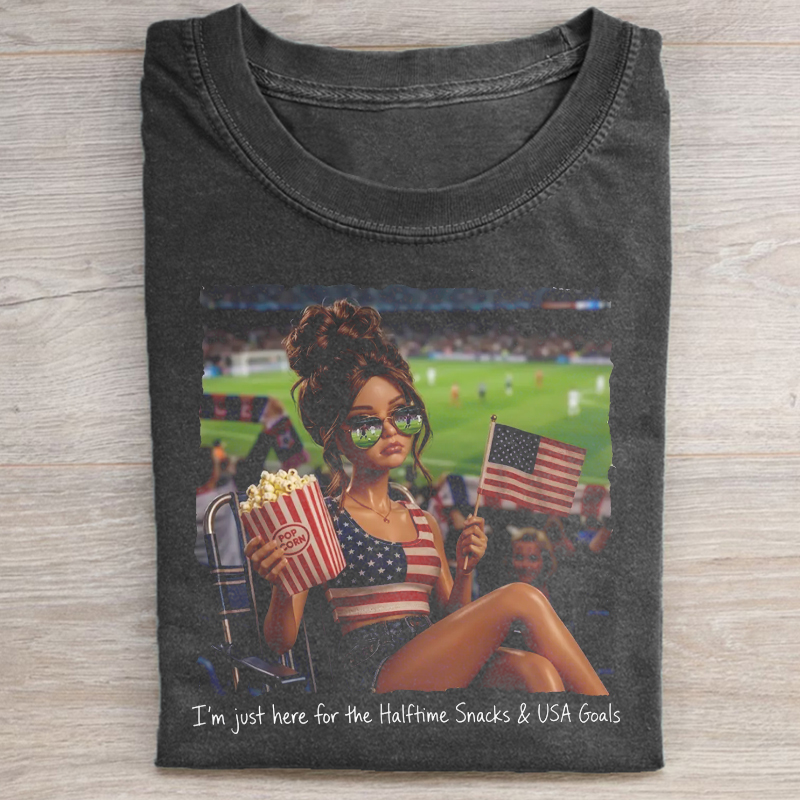 I’m Just Here For The Soccer T-shirt