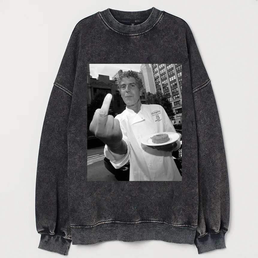 Anthony Bourdain Vintage Sweatshirt