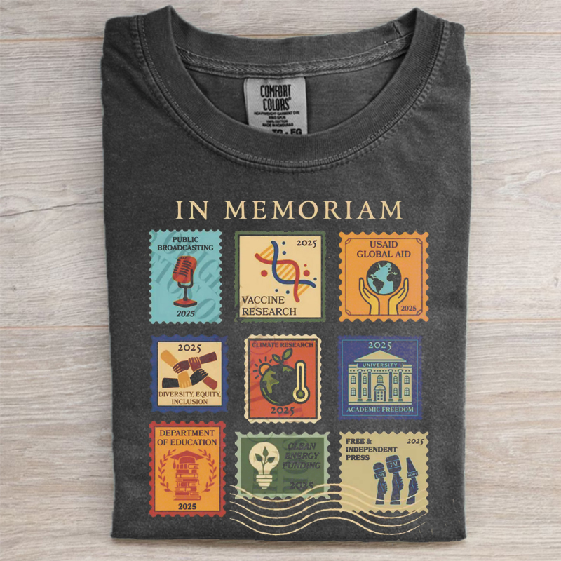 Liberal Political Graphic T-shirt